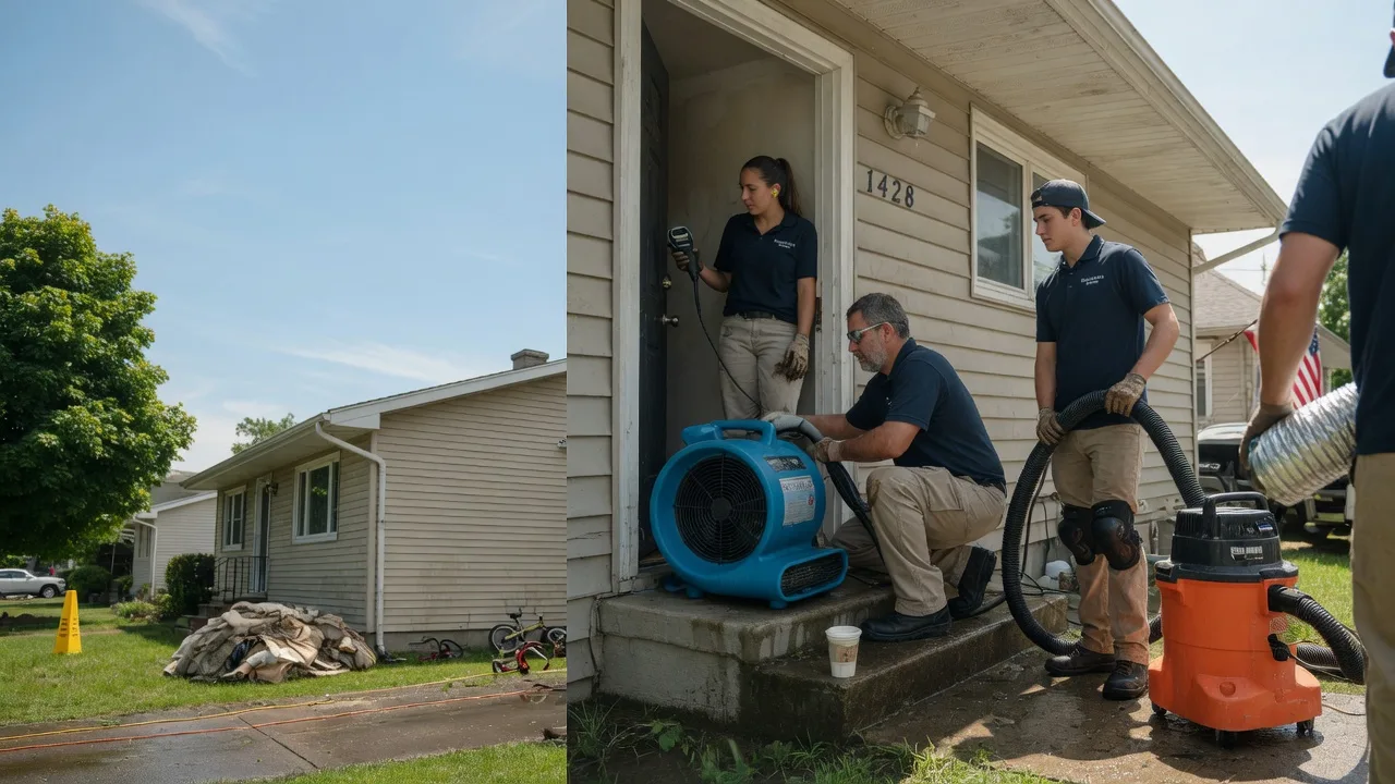 Water Damage Restoration in Kohler, WI near me